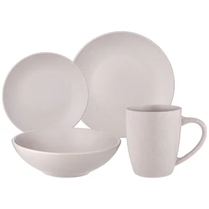 Lefard Набор Посуды Обеденной Bronco Moments На 4 Пер. 16 Пр. Кремовый 577-191