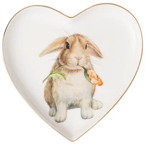 Lefard Тарелка Sense Сердце 15*2 См 590-434