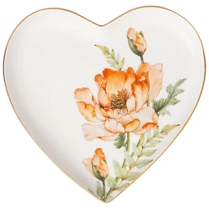 Lefard Тарелка Sense Сердце 15*2 См 590-435