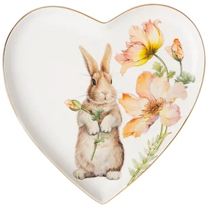 Lefard Тарелка Sense Сердце 21,5*2 См 590-436