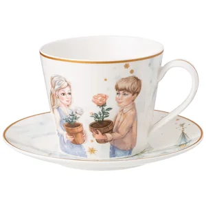 Lefard Чайная Пара Снежная Королева 300 Мл. 590-544