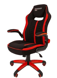 Chairman Кресло игровое game 19 чёрный/красный 00-07069658