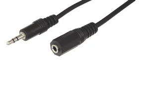 REXANT Аудио-видео шнур (17-4003) 3.5мм гнездо х 3.5мм штекер 1.5м стереоудлинитель