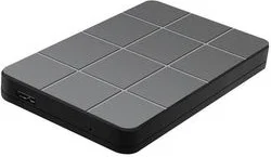 AgeStar Внешний корпус для HDD 3UB2P1 SATA III пластик черный 2.5