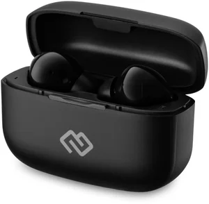 DIGMA Гарнитура TWS-12 черный беспроводные