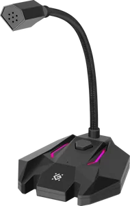 Defender Игровой микрофон (64610) Tone GMC 100 USB, LED, провод 1.5 м