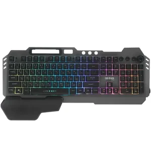 Oklick Клавиатура GMNG 720GK черный USB Multimedia for gamer LED