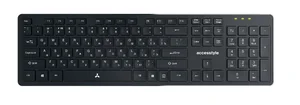 Accesstyle Клавиатура беспроводная K201-ORE Dark Gray