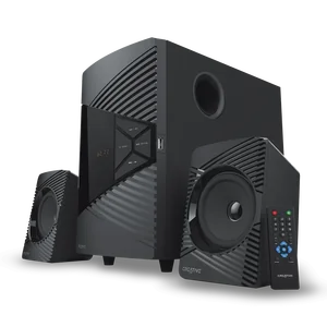 Creative Колонки SBS E2500 2.1 черный 30Вт 10211309