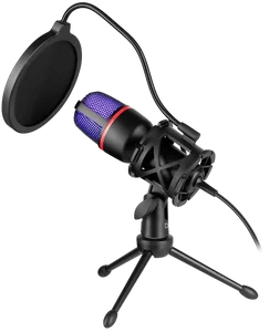 Defender Микрофон (64630) FORTE GMC 300 (игровой стрим)