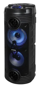 Hyundai Минисистема H-MC170 черный 80Вт/FM/USB/BT/SD/MMC (10142713)