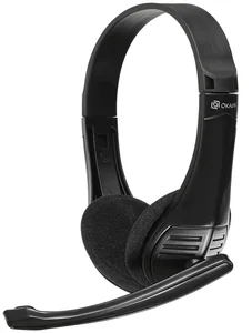 Oklick Наушники с микрофоном HS-M150 черный (428963)