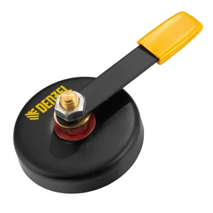 DENZEL Клемма заземления магнитная для сварочных работ 65 LB 97558