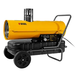 Denzel Дизельная тепловая пушка NHG-20i, 20 кВт, 600 м3/ч, непрямой нагрев, цифровой термостат 96491