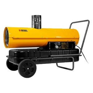 Denzel Дизельная тепловая пушка NHG-30i, 30 кВт, 750 м3/ч, непрямой нагрев, цифровой термостат 96492