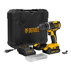 Denzel Дрель-шуруповерт аккумуляторная ударная бесщет CIDB-IB-18-02 26130