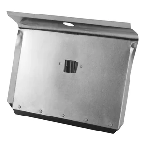 Сибртех Лопата для уборки снега тротуарная, алюминиевая, 500 х 400 мм, без черенка, Россия 61657