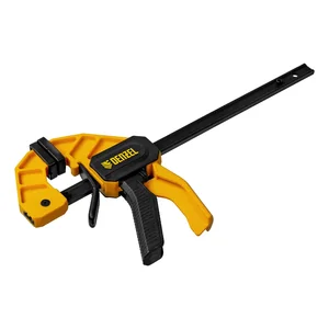 Denzel Струбцина F-образная, быстрозажимная, 150 х 55 мм, усиленный нейлоновый корпус 20501