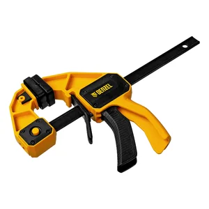 Denzel Струбцина F-образная, быстрозажимная, 150 х 80 мм, усиленный нейлоновый корпус 20505