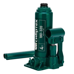 Сибртех Домкрат гидравлический бутылочный, 4 т, 180-320 мм 50802