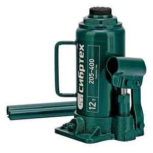 Сибртех Домкрат гидравлический бутылочный, 12 т, 205-400 мм 50807