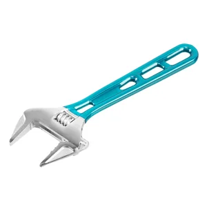 Gross Ключ разводной 200 мм, CrV, облегченный 15558