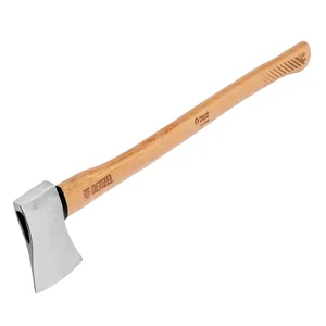 Denzel Топор кованый, 1360 г, американский тип, буковая рукоятка, 700мм, EFP 21885