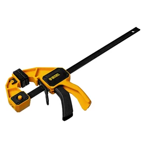 Denzel Струбцина F-образная, быстрозажимная, 300 х 80 мм, усиленный нейлоновый корпус 20506