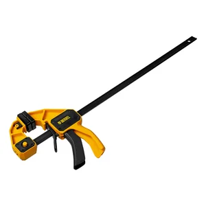 Denzel Струбцина F-образная, быстрозажимная, 450 х 80 мм, усиленный нейлоновый корпус 20507