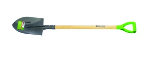 Palisad Лопата штыковая, 210х290х1150 мм, деревянный лакированный черенок 61386