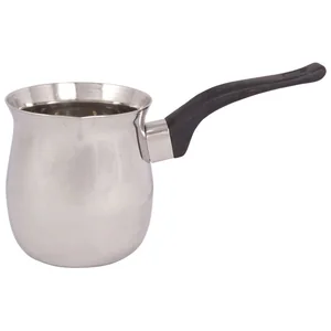 MALLONY Кофеварка стальная 650 мл, модель CW-650 (турка). 985208-SK