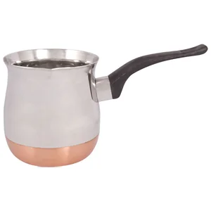 MALLONY Кофеварка стальная с медным дном 850 мл, модель CW-850C (турка). 985214-SK