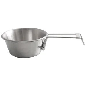 Mallony Миска складная походная Camp-S17 из нержавеющей стали, объём: 300мл. 106946-SK