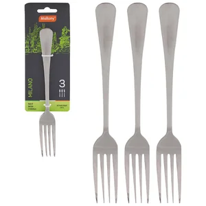 MALLONY Набор вилок столовых MILANO, 3 шт. 007294-SK