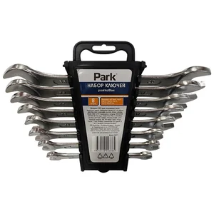 Park Набор рожковых ключей 8шт Crv. 105077-SK