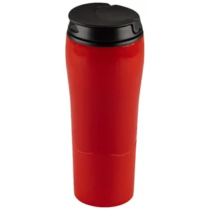 MALLONY Термокружка - непроливайка MAGNIFICO, 480 мл, красный. 106044-SK