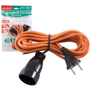 ENGY Удлинитель Премиум, 5м/1роз. (ПВС 2х0,75). 186706-SK