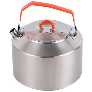 Mallony Чайник походный Camp-S14 из нержавеющей стали, объём: 1500мл. 106943-SK