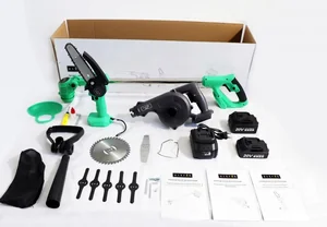 ZITREK Набор аккумуляторного инструмента (GreenCut 20 ZKBL20 GreenSaw 20 Extra Power) 082-2022