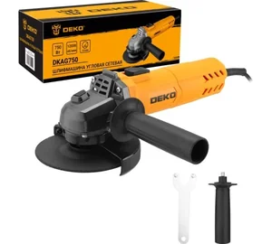 DEKO Углошлифовальная машина DKAG750, 125мм, 750 Вт 063-4164