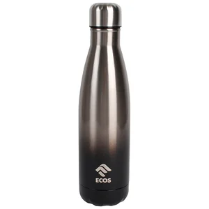 MALLONY Термобутылка, объём: 500 мл, цвет: чёрный градиент. 323499-SK