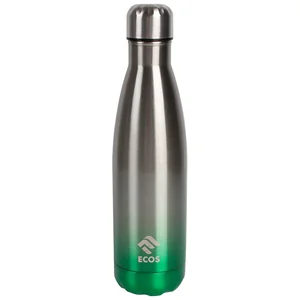 MALLONY Термобутылка, объём: 500 мл, цвет: зелёный градиент. 323498-SK