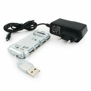 Gembird Контроллер HUB USB2.0 4-port UHB-C244