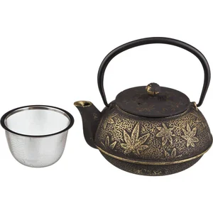 Lefard Заварочный Чайник Чугунный С Эмалированным Покрытием Внутри 600 Мл 734-038