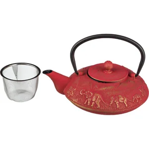 Lefard Заварочный Чайник Чугунный С Эмалированным Покрытием Внутри 1100 Мл. 734-036