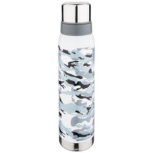 Lefard Термос Agness С Узким Горлом И 2-мя Крышками-чашками, 1000мл, Колба Нжс 910-102