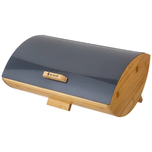 Lefard Хлебница Agness 35х25х15,5см Grey. 938-083