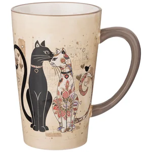 Lefard Кружка Agness Парижские Коты 13,5*9,5*14,5 См 530 Мл 358-1749