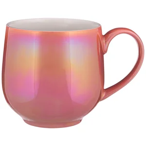 Lefard Кружка Gloss 450мл Бочонок Розовая 407-132