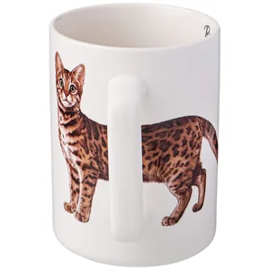 Lefard Кружка Bengal Cat 400мл 8*7*10.8cm. 260-935